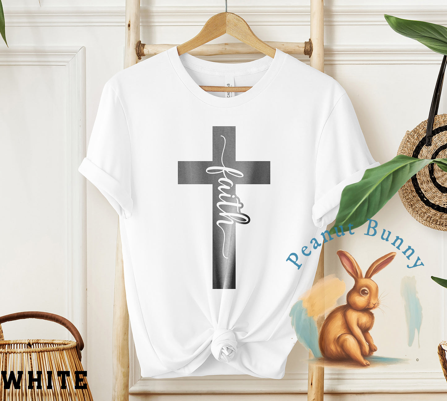 Faith-Cross-Solid Christian Tshirt 291