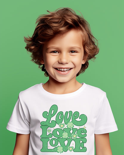 Cloverleaf Bliss Kids T-Shirt