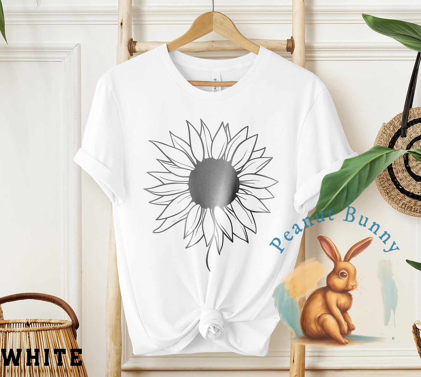 Love-Sunflower-2 Christian Tshirt 436