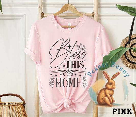 Bless this home-01 Christian Tshirt 248