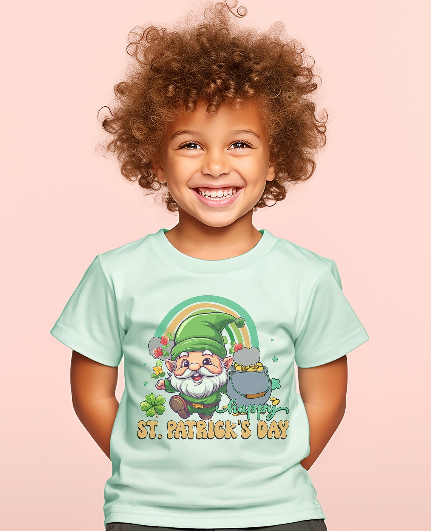 Lucky Charm Wonder Kids T-Shirt