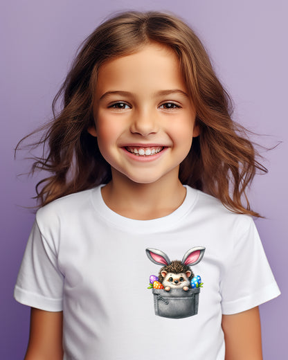 Skip and Hop Easter Pocket Children's T-Shirt