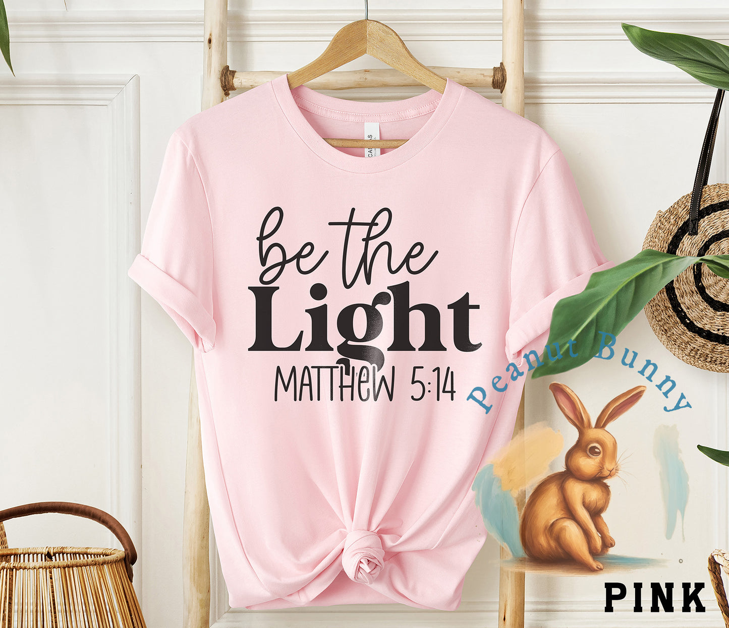 Be the light matthew 5 14 1-01 Christian Tshirt 238