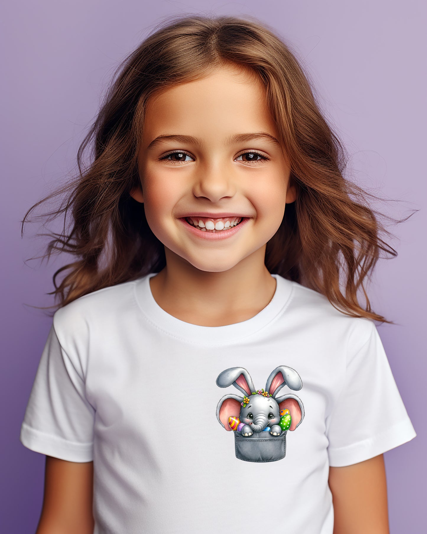 Lively Laughter Easter Pocket Children's T-Shirt