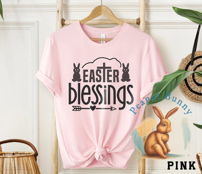 Easter blessings-01 Christian Tshirt 274