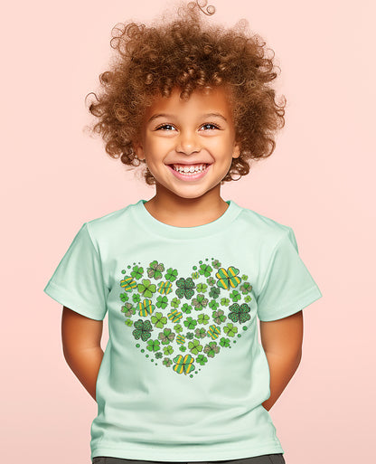 Cloverleaf Dreams Kids T-Shirt