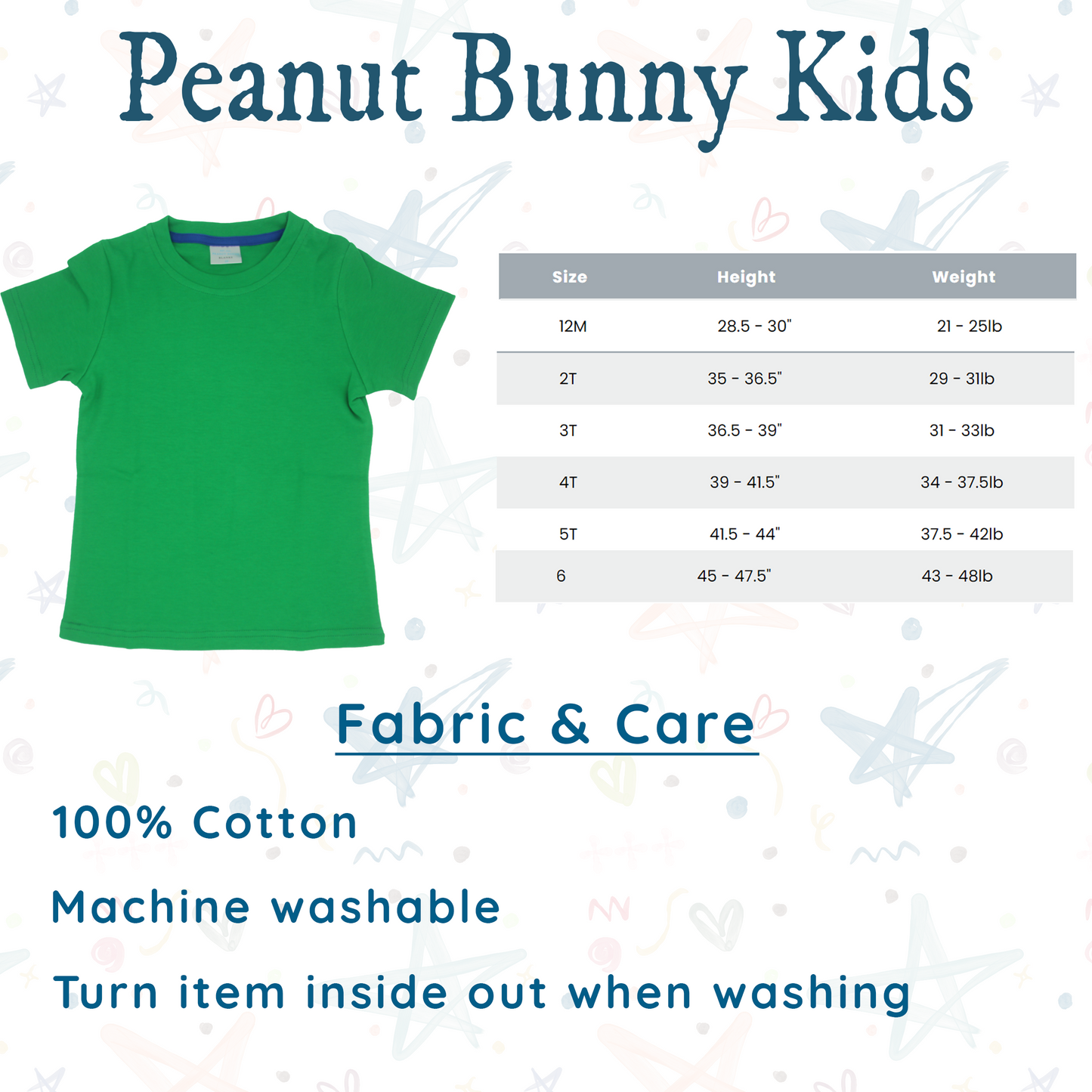 Starry Swirls Easter Pocket Children's T-Shirt