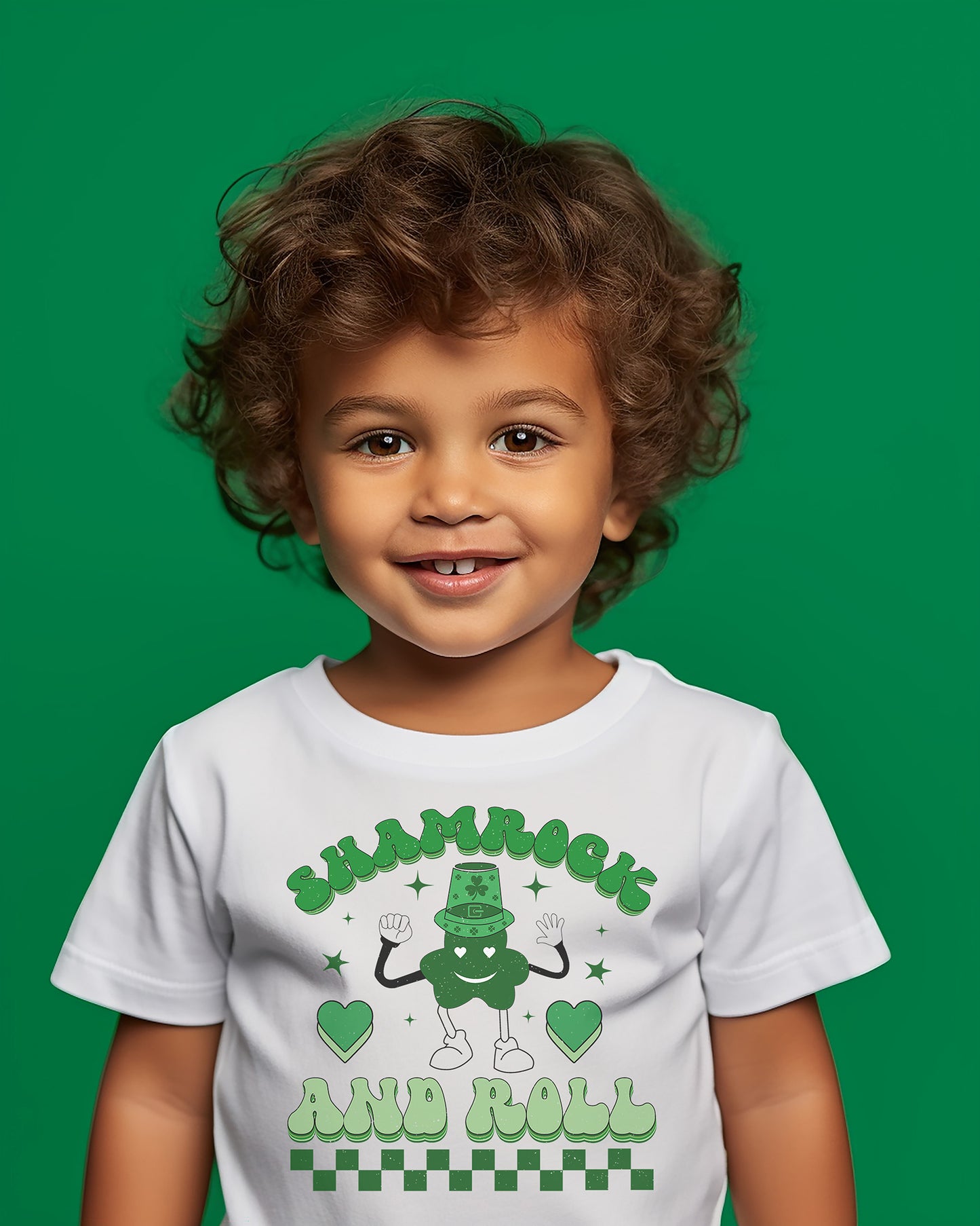 Irish Luck Elegance Kids T-Shirt