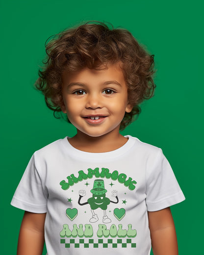 Irish Luck Elegance Kids T-Shirt