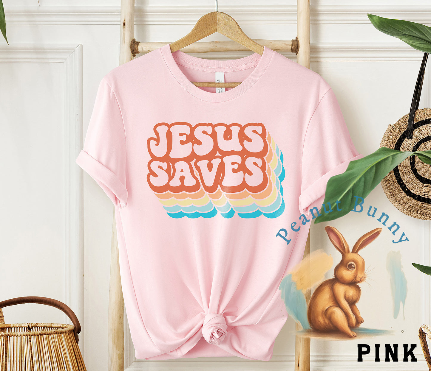 Jesus Saves-01 Christian Tshirt 403