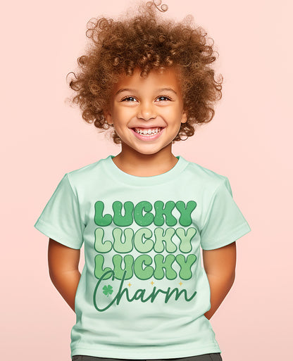 Shamrock Serenity Kids T-Shirt