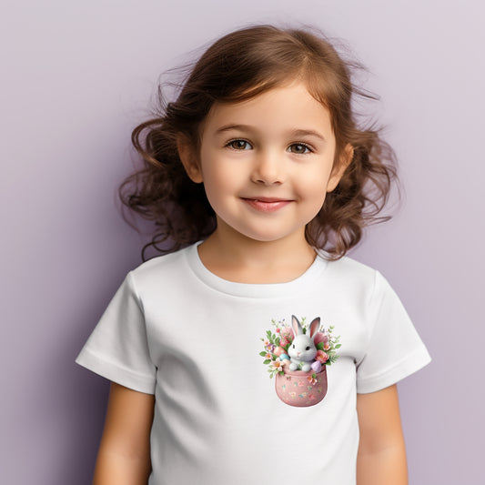 Glittering Grace Easter Pocket Children's T-Shirt