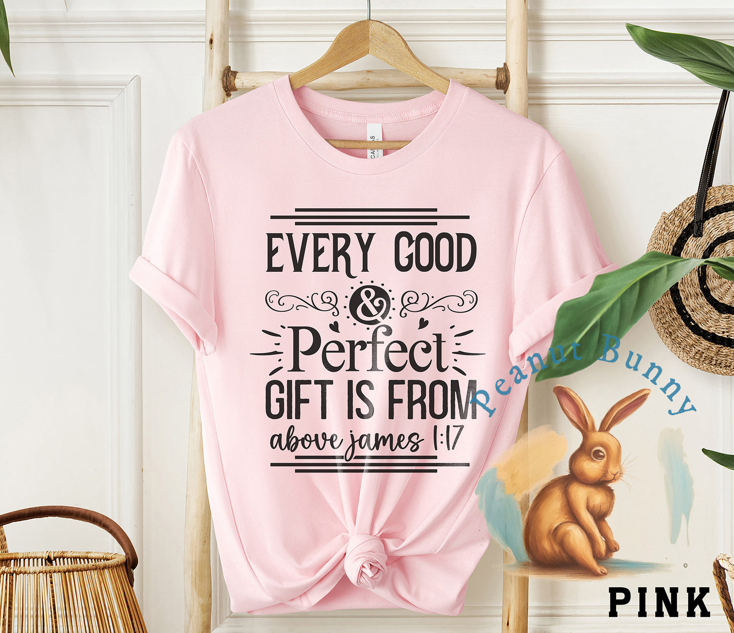 Every good and perfect gift Christian Tshirt 447