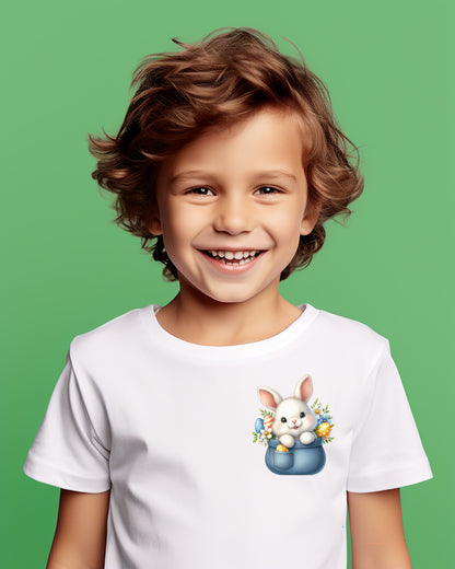 Playful Breeze Easter Pocket Children's T-Shirt