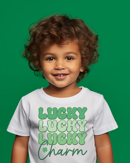 Shamrock Serenity Kids T-Shirt