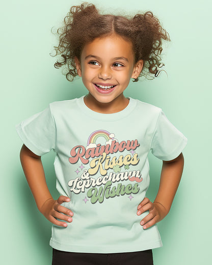 Irish Luck Magic Kids T-Shirt