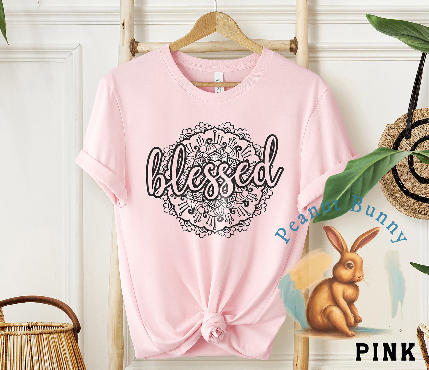 Blessed-Mandala Christian Tshirt 252