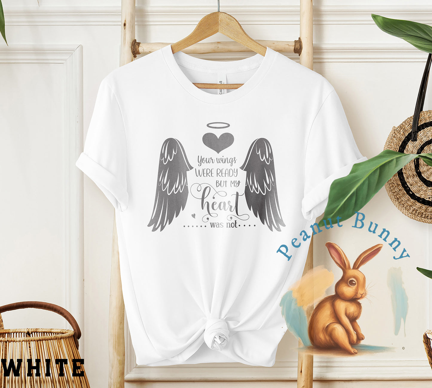 Your wings were ready but my heart was not-01 Christian Tshirt 614