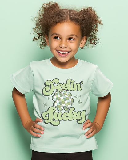 Shamrock Sensation Kids T-Shirt