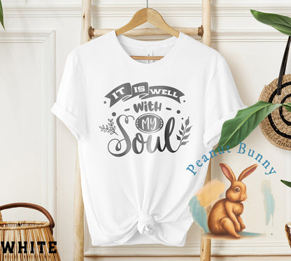 It-Is-Well-With-My-Soul Christian Tshirt 389