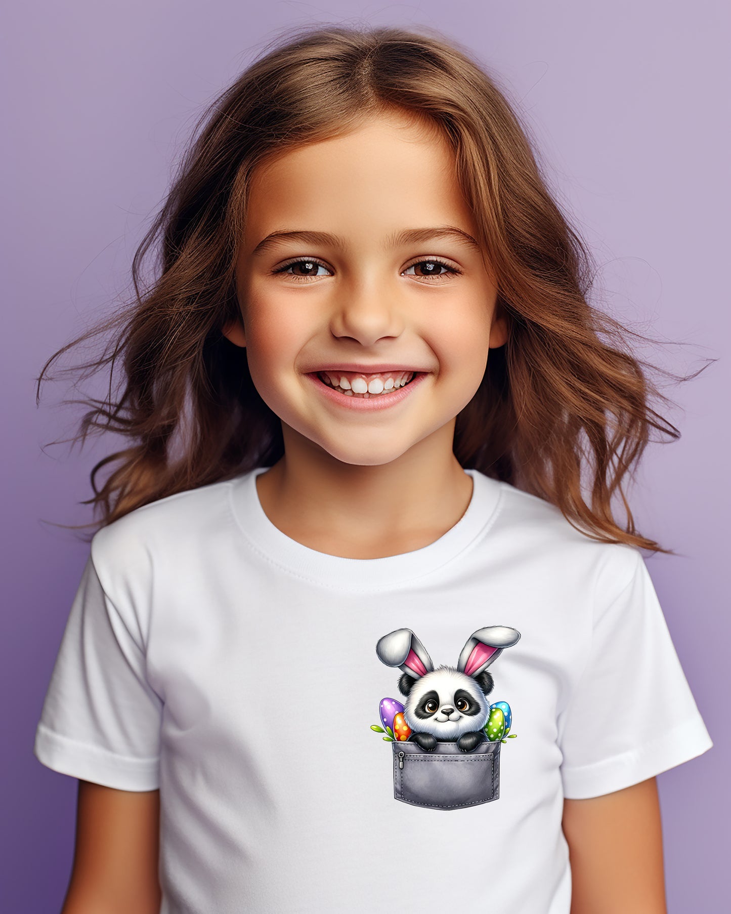 Tender Tranquility Easter Pocket Children's T-Shirt