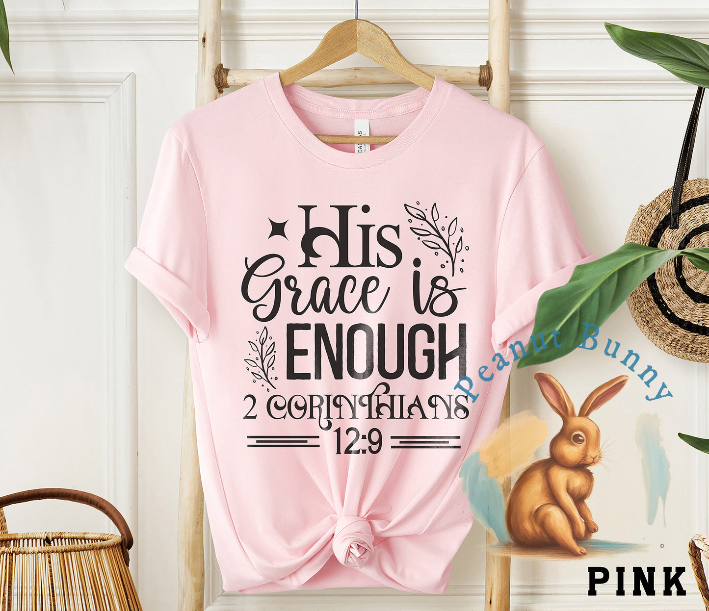 His grace is enough Christian Tshirt 454