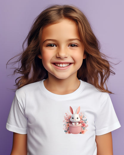 Sprouting Smiles Easter Pocket Children's T-Shirt