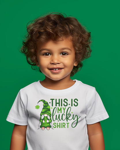 Irish Charm Delight Kids T-Shirt