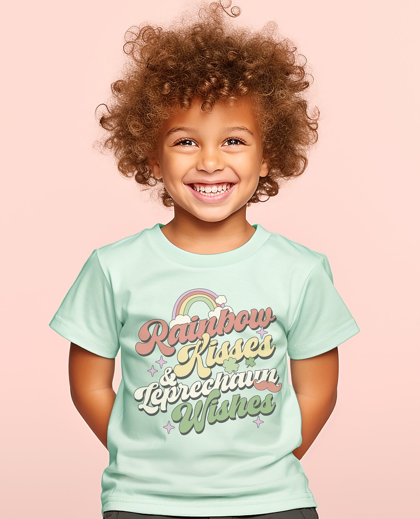 Irish Luck Magic Kids T-Shirt