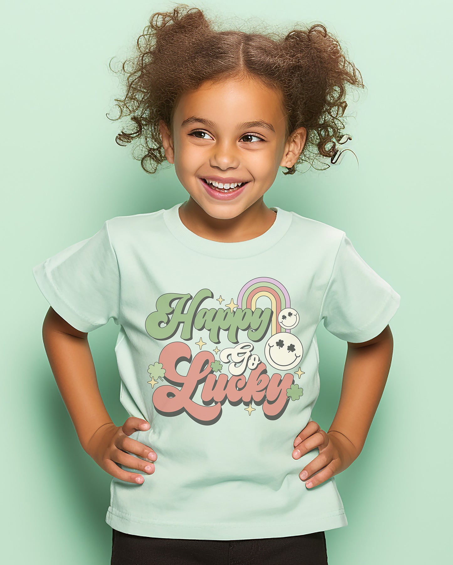 Shamrock Harmony Kids T-Shirt