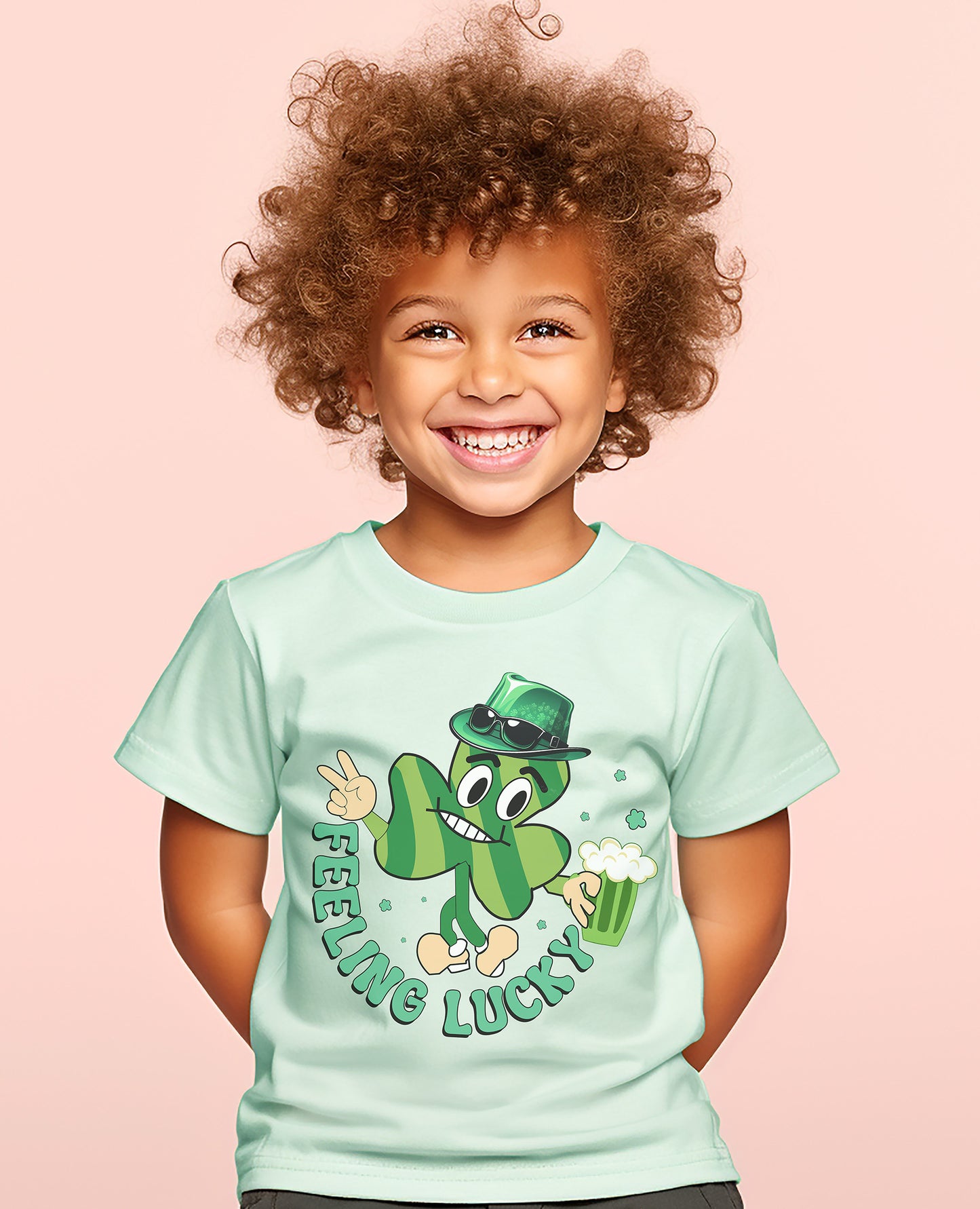 Jade Jamboree Joy Kids T-Shirt