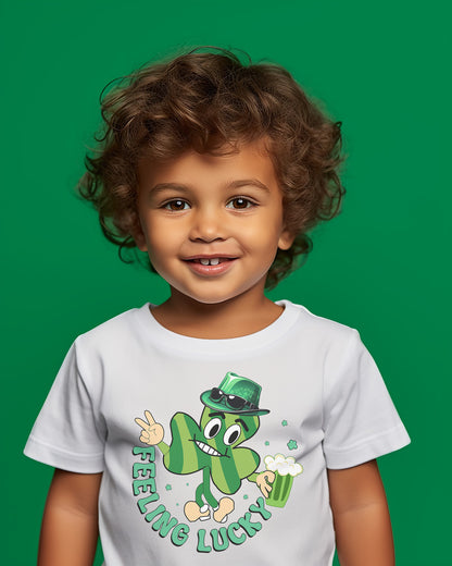 Jade Jamboree Joy Kids T-Shirt