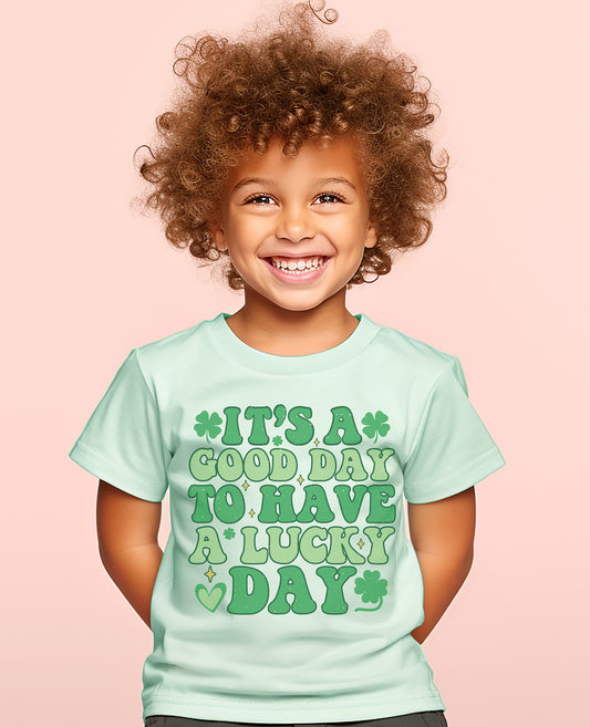 Patrick's Day Joy Kids T-Shirt