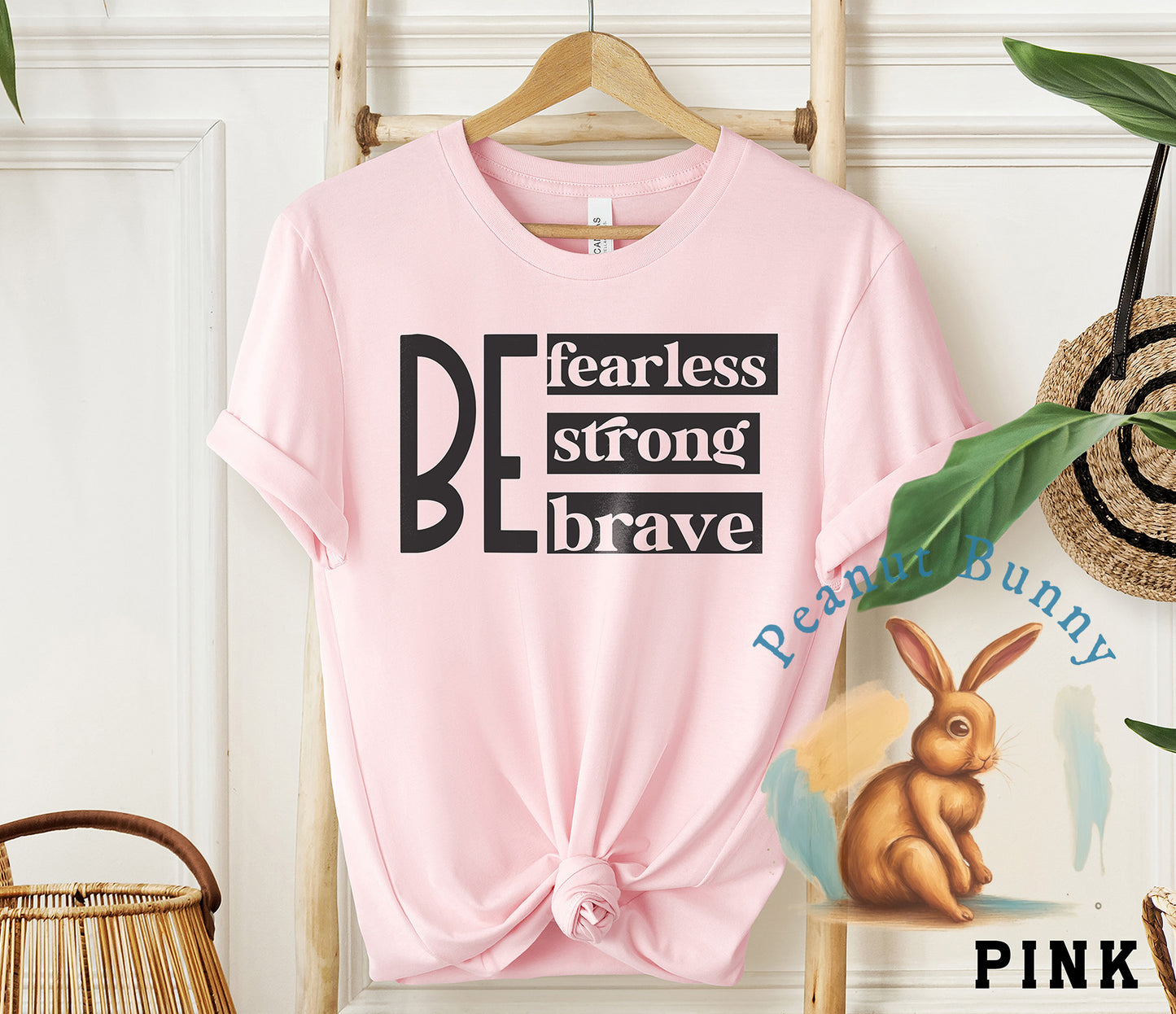 Be strong be brave be fearless-01 Christian Tshirt 236