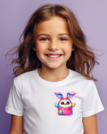 Pastel Pleasure Easter Pocket Children's T-Shirt