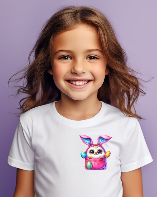 Pastel Pleasure Easter Pocket Children's T-Shirt