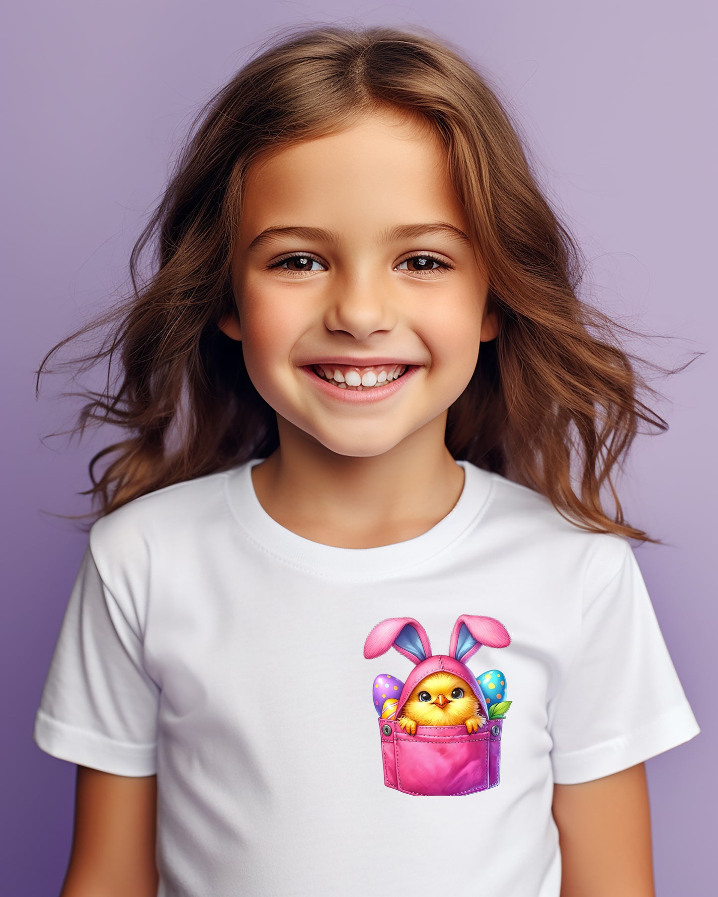 Radiant Radiance Easter Pocket Children's T-Shirt