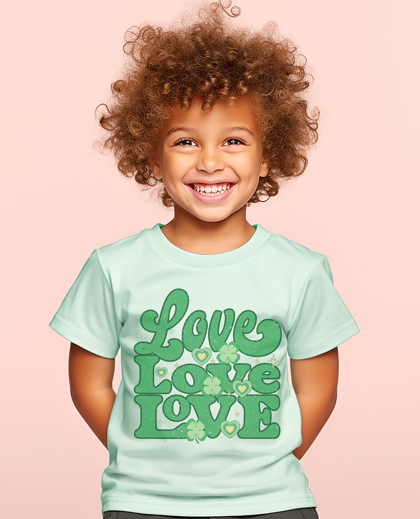 Cloverleaf Bliss Kids T-Shirt