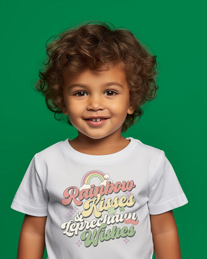 Irish Luck Magic Kids T-Shirt