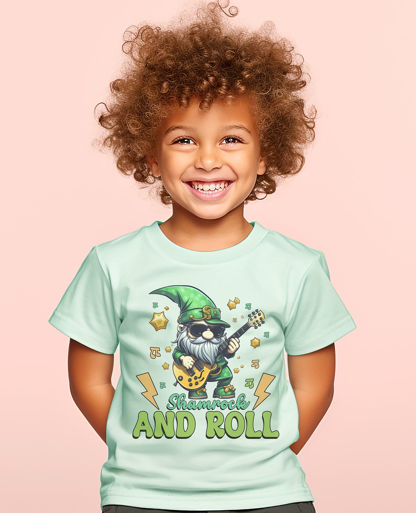 Lucky Clover Magic Kids T-Shirt