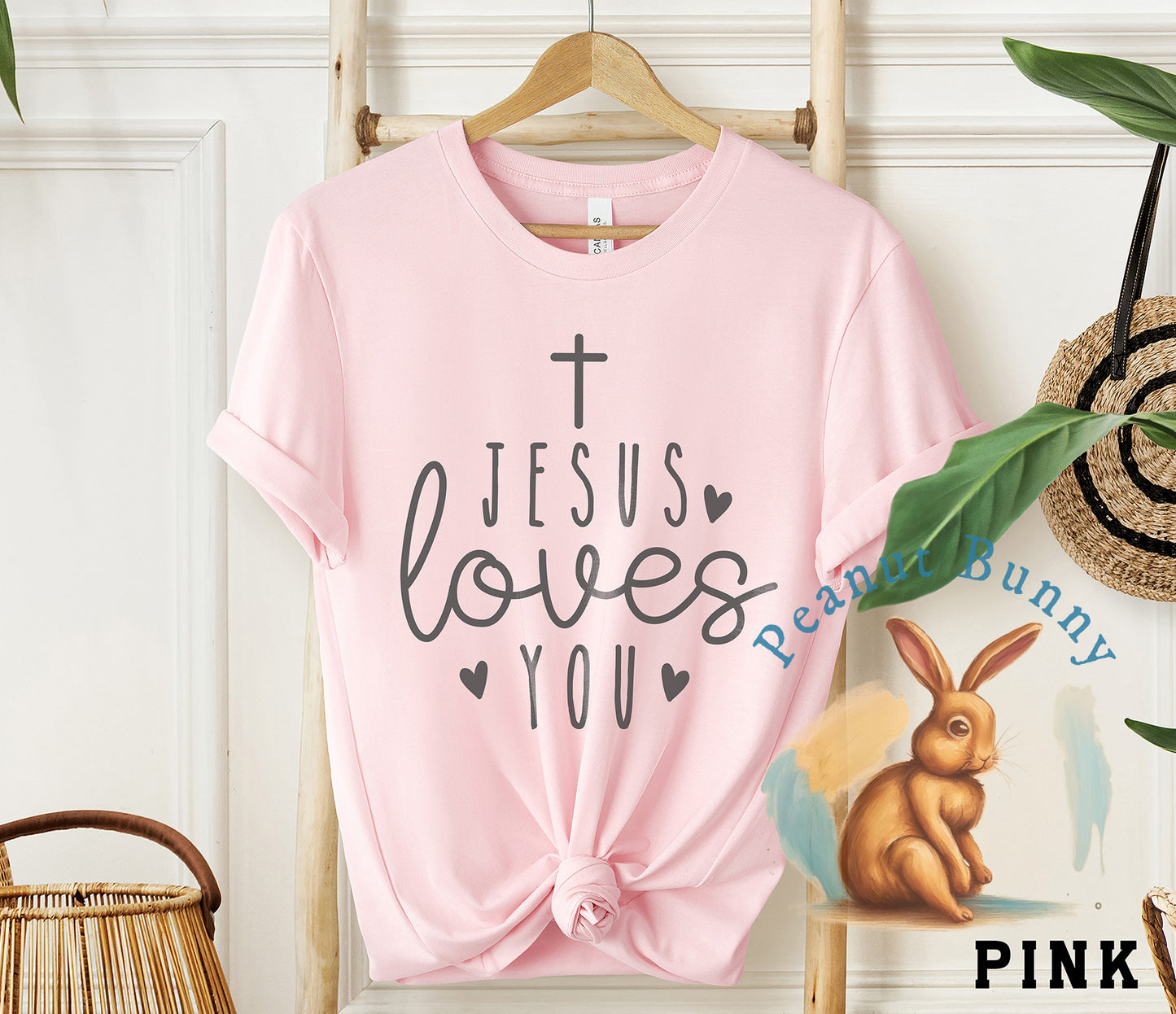 Jesus Loves You Christian Tshirt 19