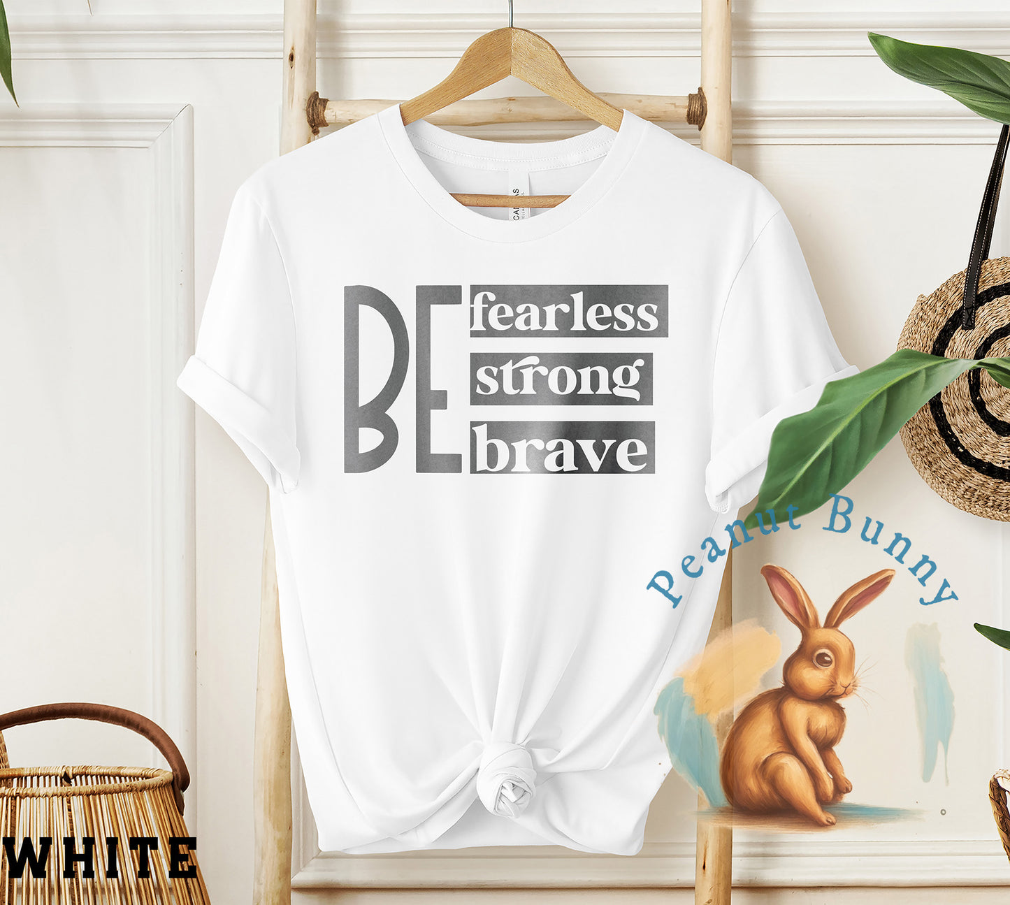 Be strong be brave be fearless-01 Christian Tshirt 236