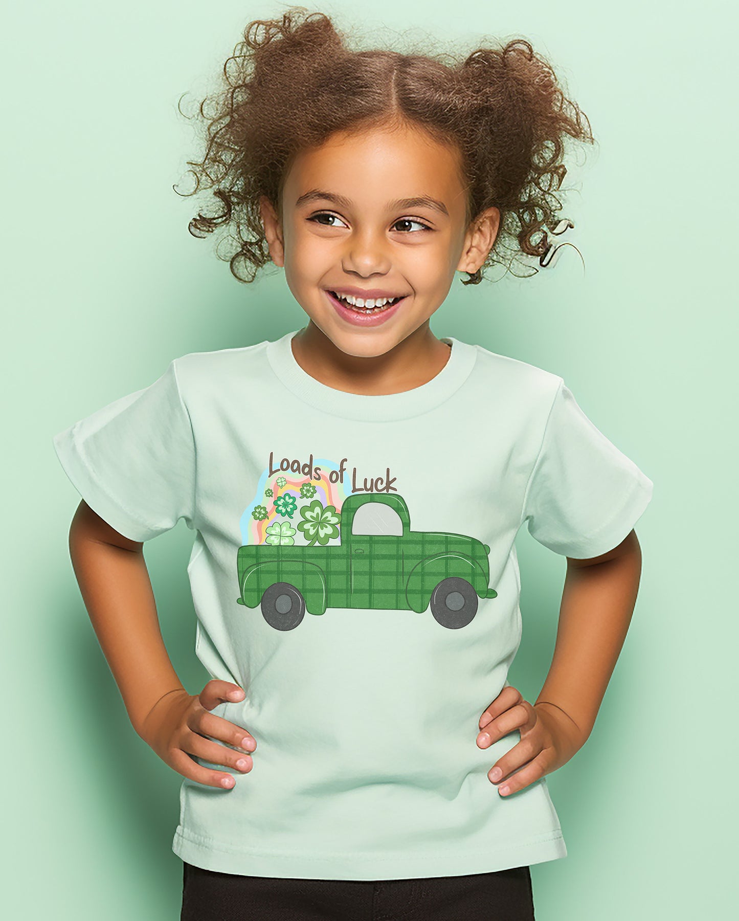 Irish Mosaic Magic Kids T-Shirt