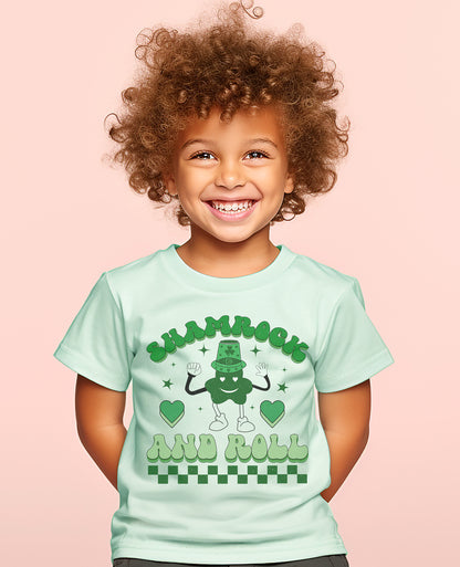 Irish Luck Elegance Kids T-Shirt