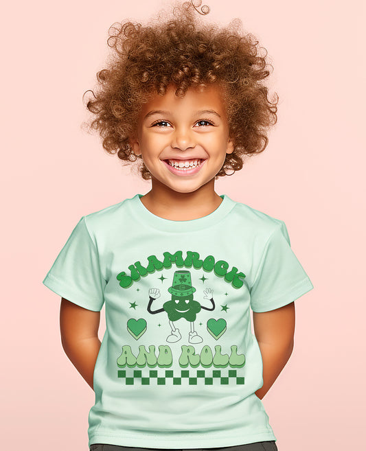 Irish Luck Elegance Kids T-Shirt