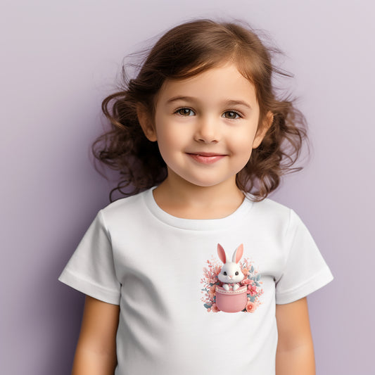 Sprouting Smiles Easter Pocket Children's T-Shirt