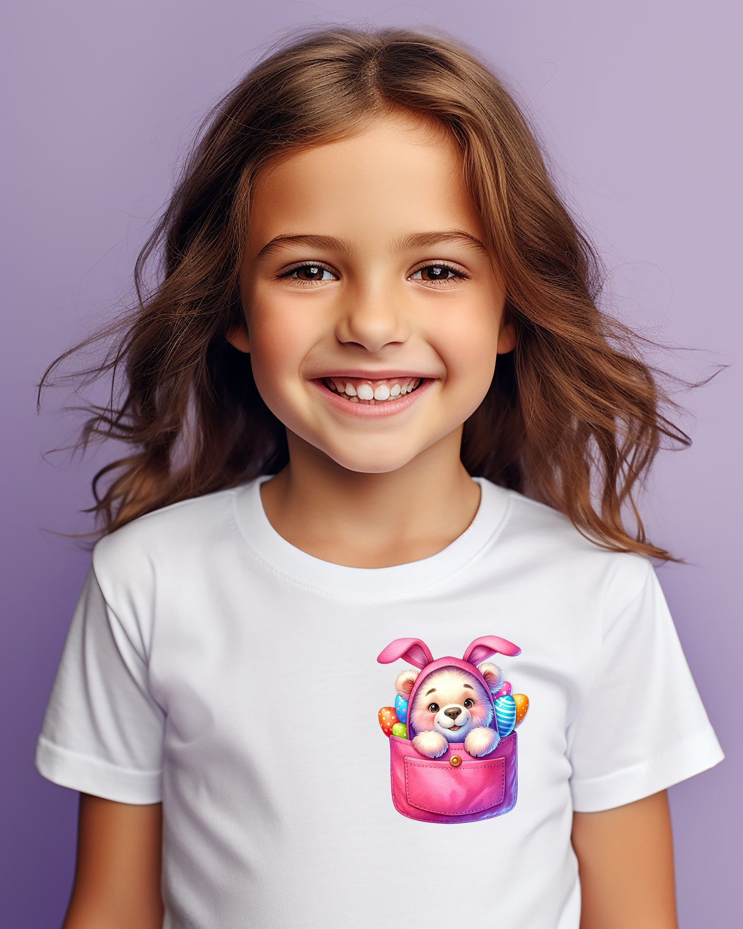 Eggcellent Euphoria Easter Pocket Children's T-Shirt