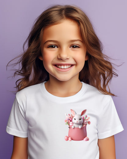 Charming Chatter Easter Pocket Children's T-Shirt