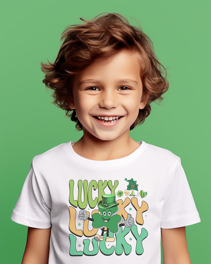 Paddy's Day Bliss Kids T-Shirt