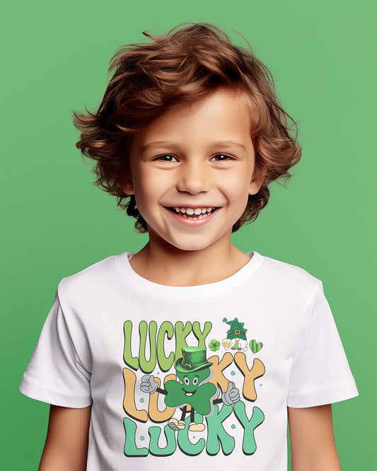 Paddy's Day Bliss Kids T-Shirt